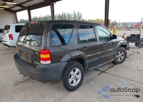 2007 Ford Escape Xlt/Xlt Sport z USA, uszkodzony, nr VIN 1FMYU03187KB51528